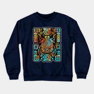 Beetle Geometry Crewneck Sweatshirt